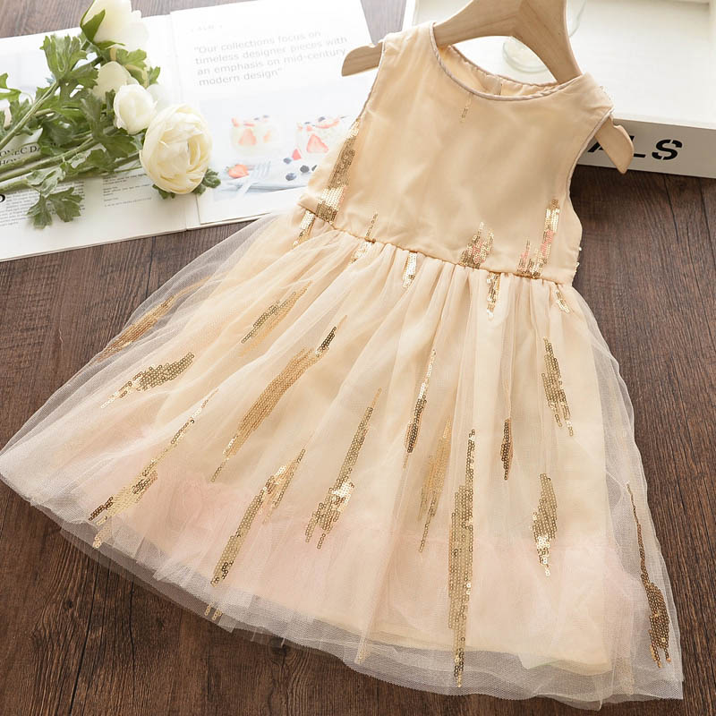 Girls Summer Floral Printed Dress