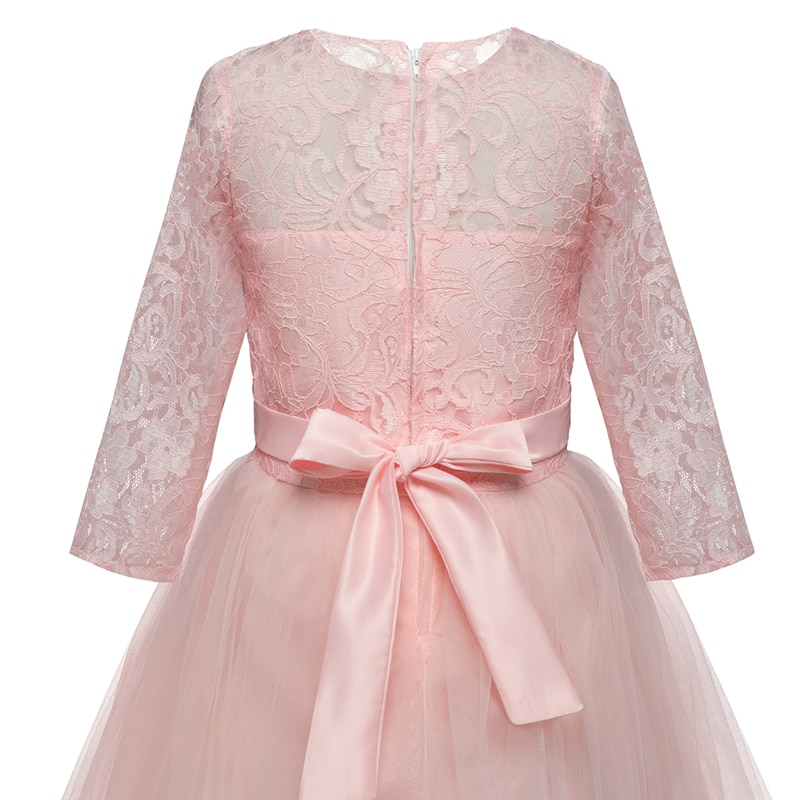 Girls Laced Princess Party Dress