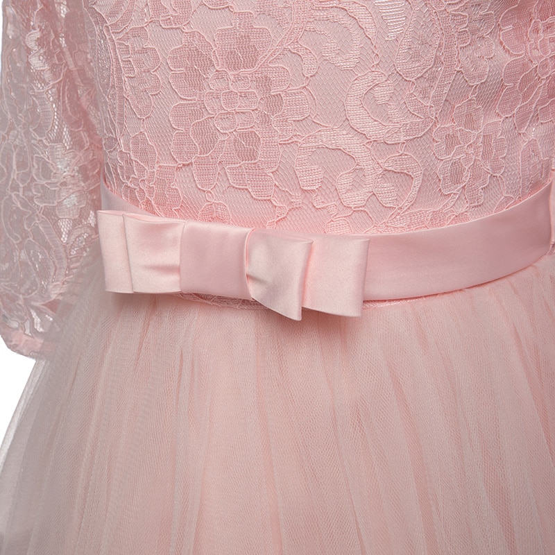 Girls Laced Princess Party Dress