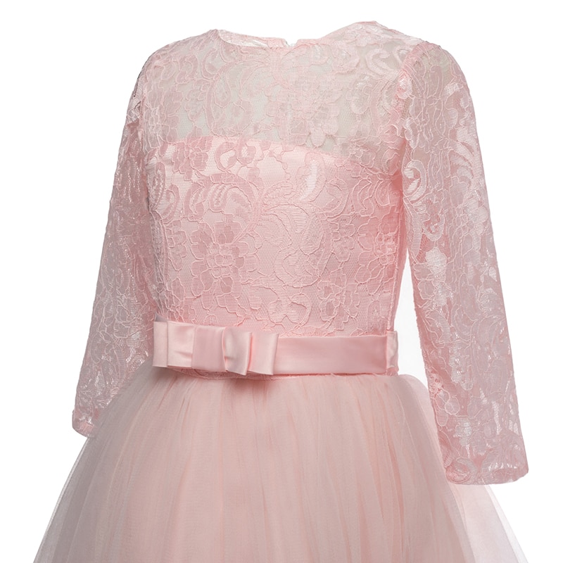 Girls Laced Princess Party Dress