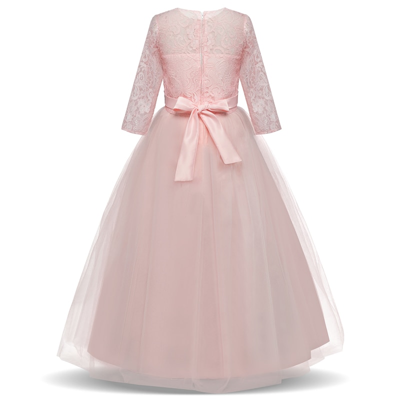 Girls Laced Princess Party Dress