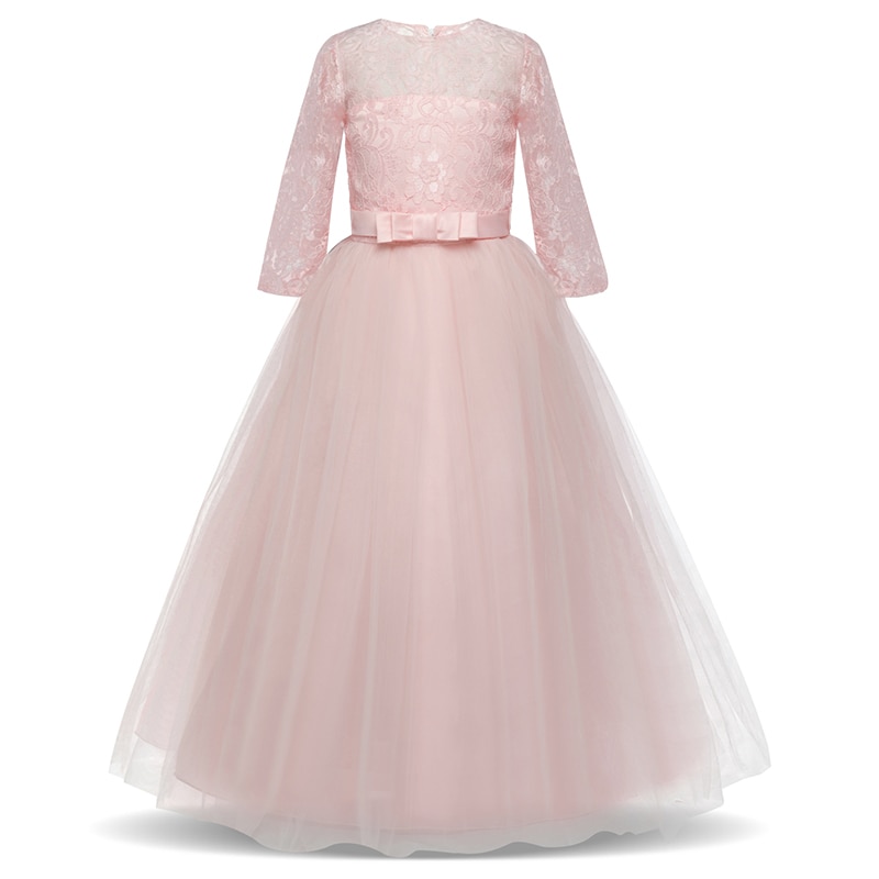 Girls Laced Princess Party Dress