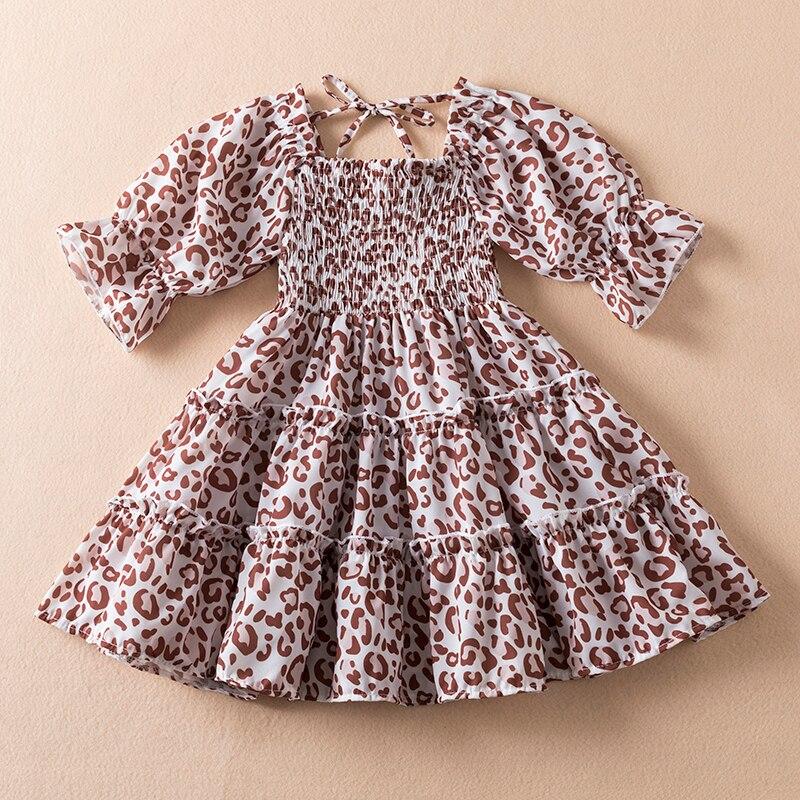 Girls Voile Sequined Dress