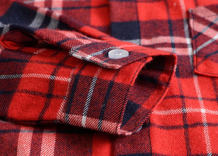 Casual Boy`s British Plaid Shirts