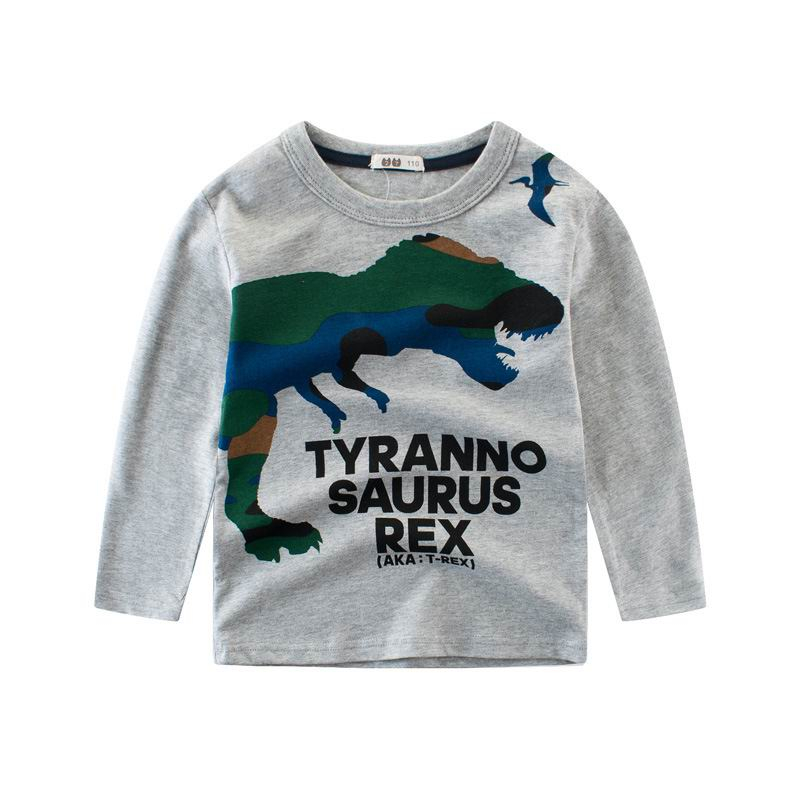 Dinosaur Printed T-Shirt for Kids