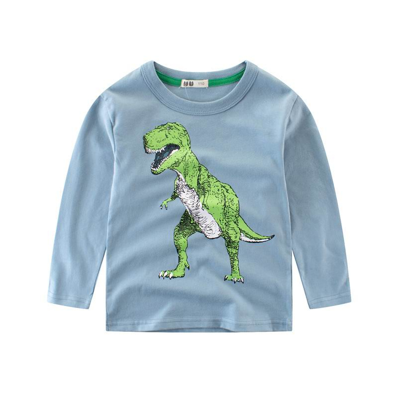 Dinosaur Printed T-Shirt for Kids