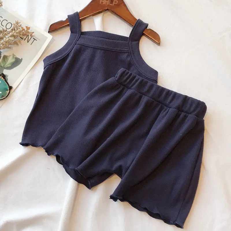 Comfortable Sleeveless Top with Shorts