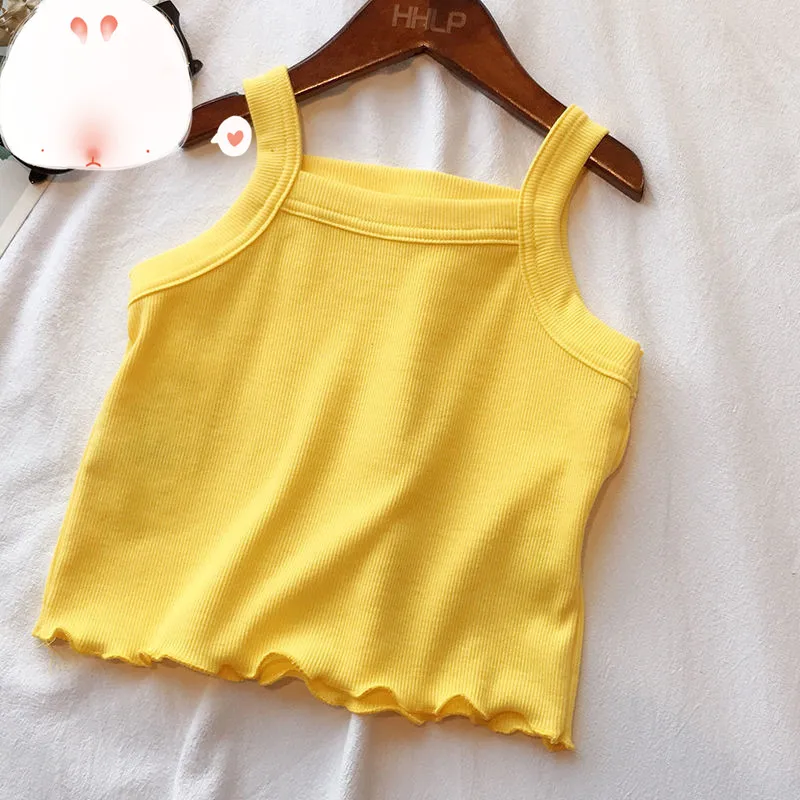 Comfortable Sleeveless Top with Shorts