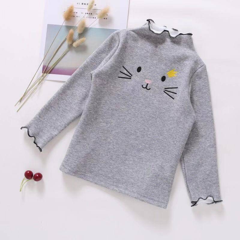 Girl's Cotton Long Sleeve Shirt