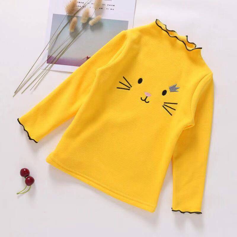 Girl's Cotton Long Sleeve Shirt