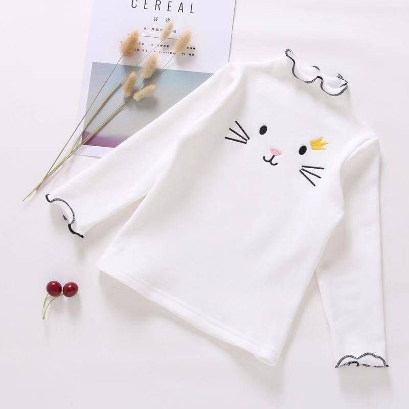 Girl's Cotton Long Sleeve Shirt