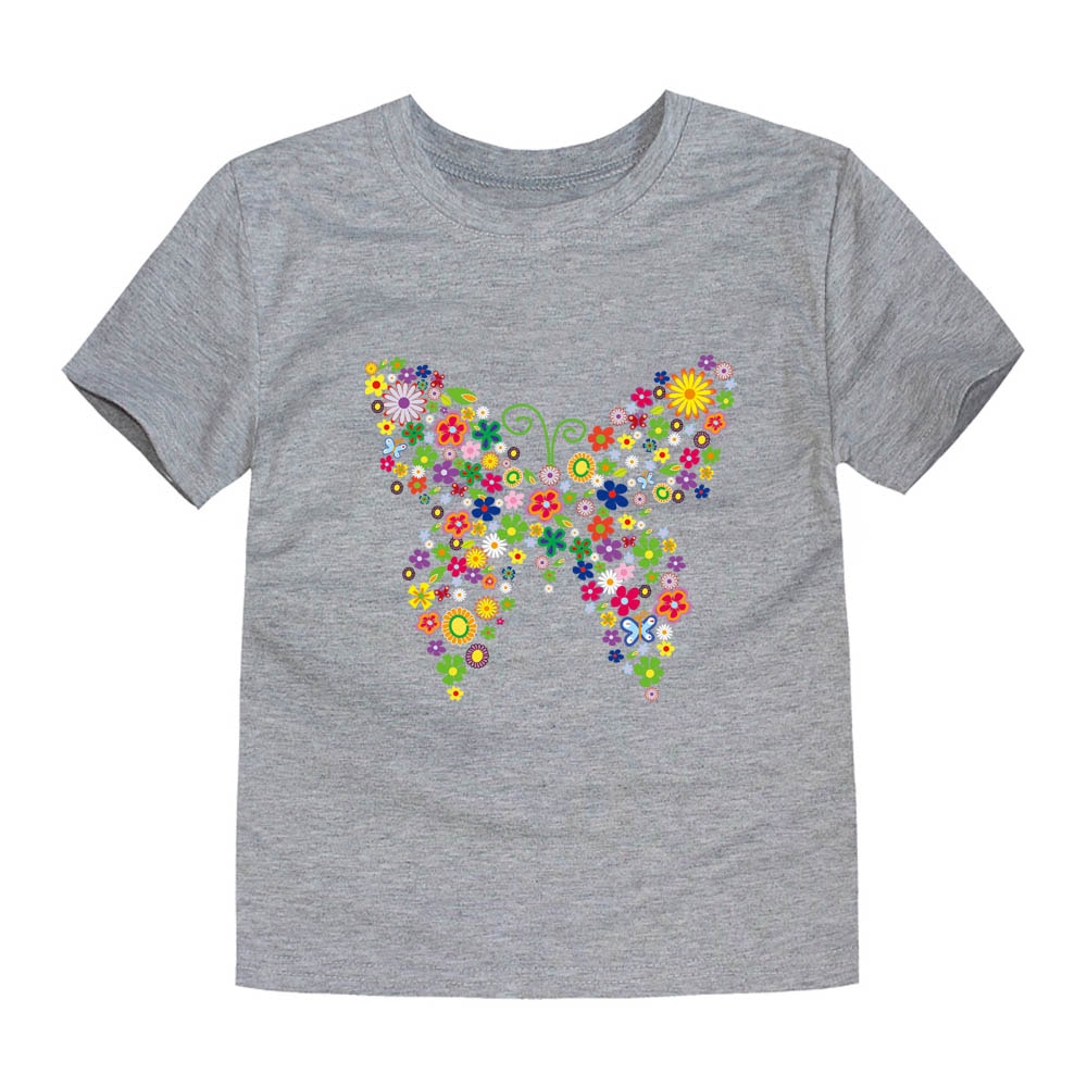 Girls Summer Printed T-Shirt