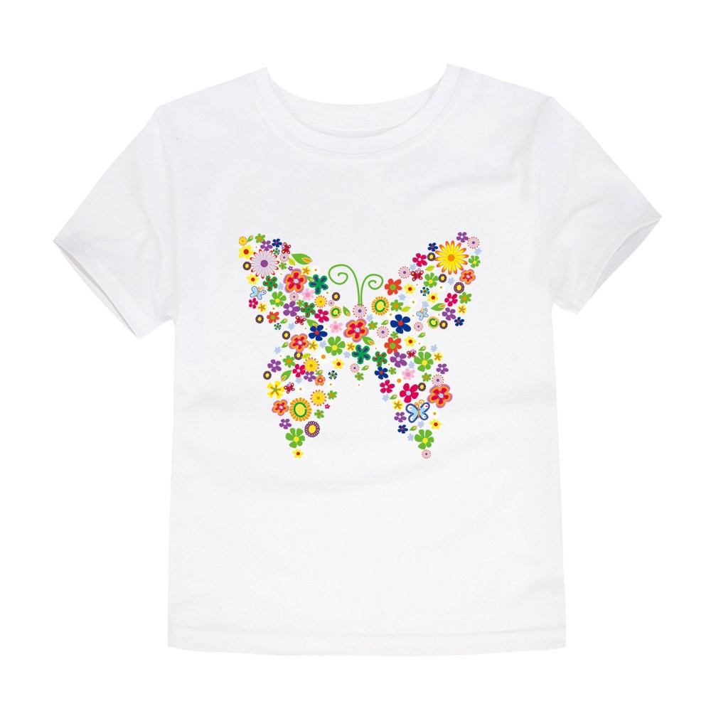 Girls Summer Printed T-Shirt