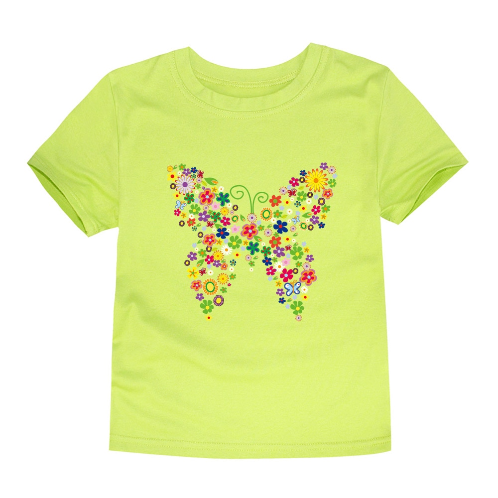 Girls Summer Printed T-Shirt