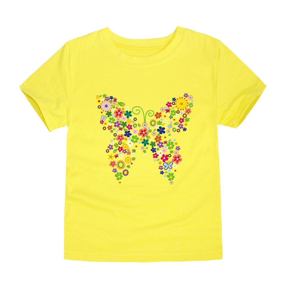 Girls Summer Printed T-Shirt