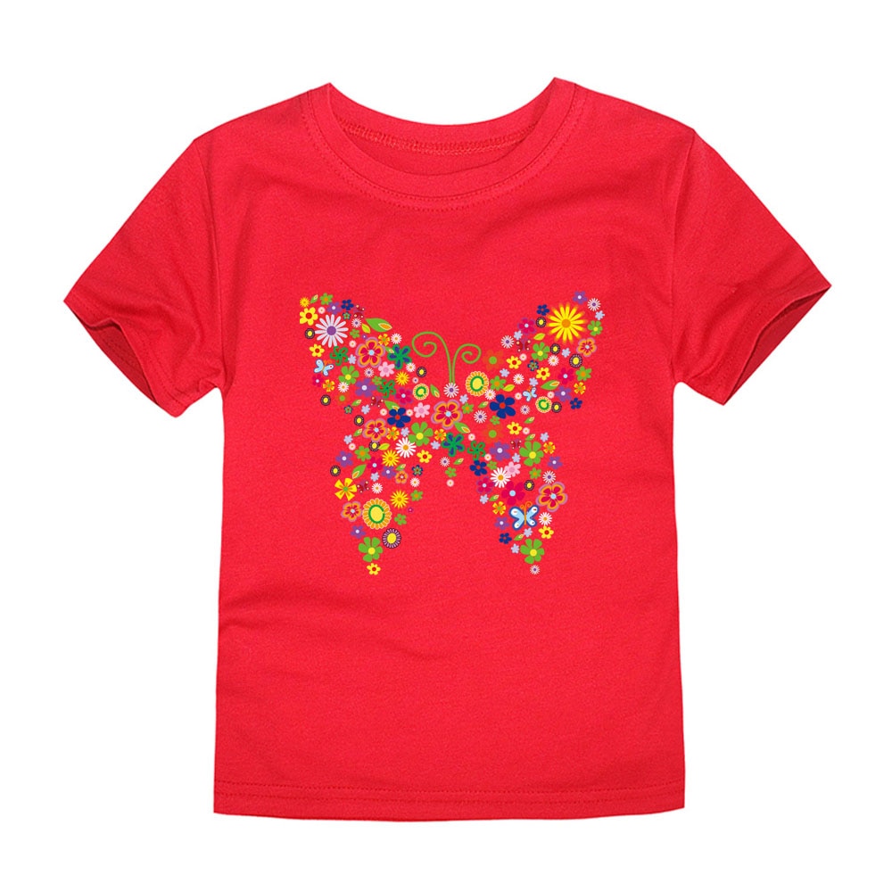 Girls Summer Printed T-Shirt