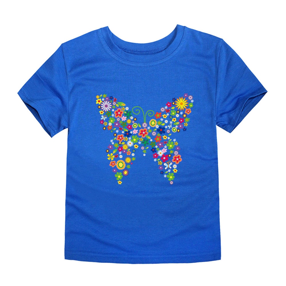 Girls Summer Printed T-Shirt