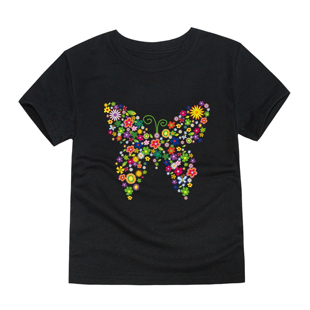 Girls Summer Printed T-Shirt