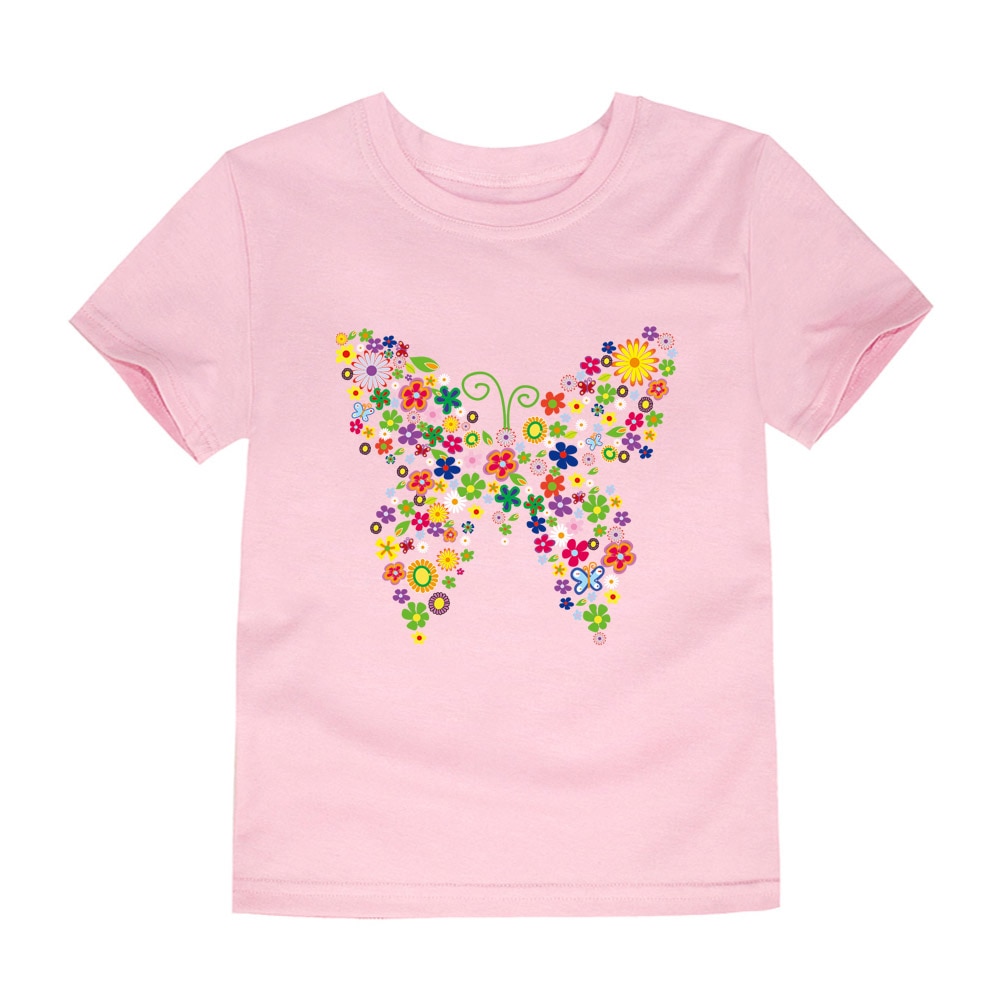 Girls Summer Printed T-Shirt