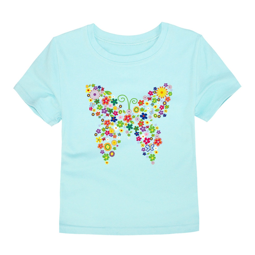 Girls Summer Printed T-Shirt