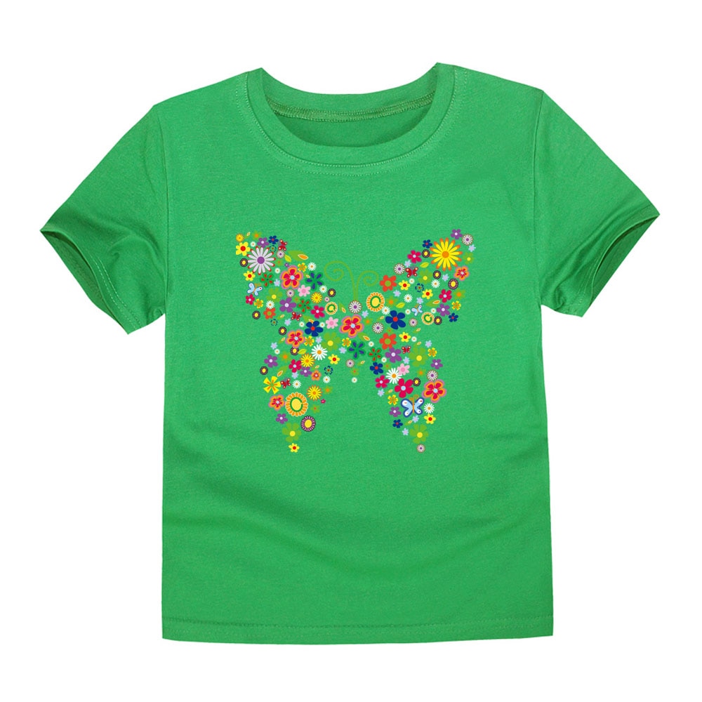 Girls Summer Printed T-Shirt