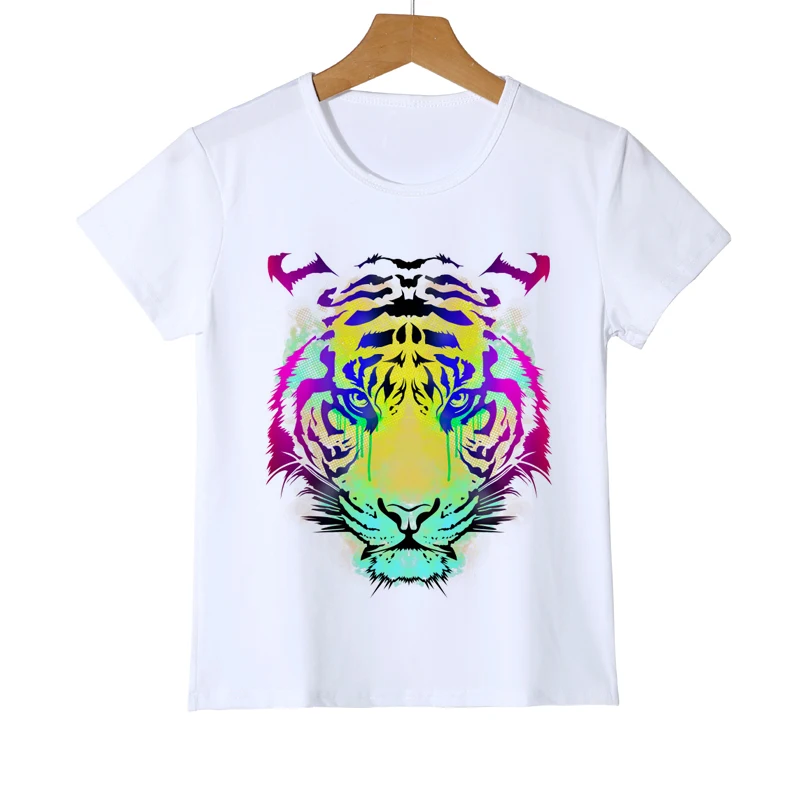 Tiger Printed T-shirt For Kids