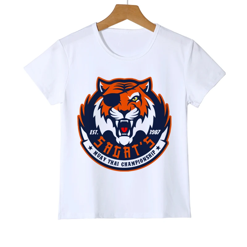 Tiger Printed T-shirt For Kids