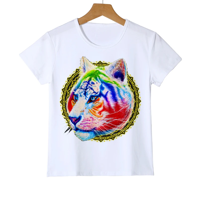 Tiger Printed T-shirt For Kids