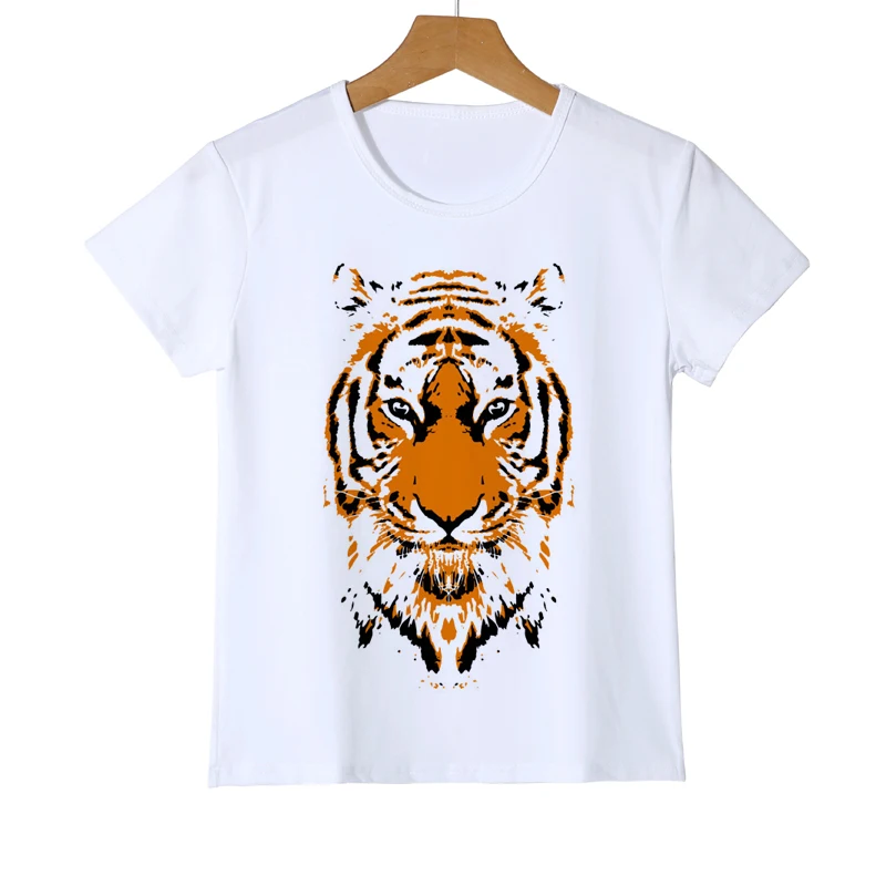 Tiger Printed T-shirt For Kids