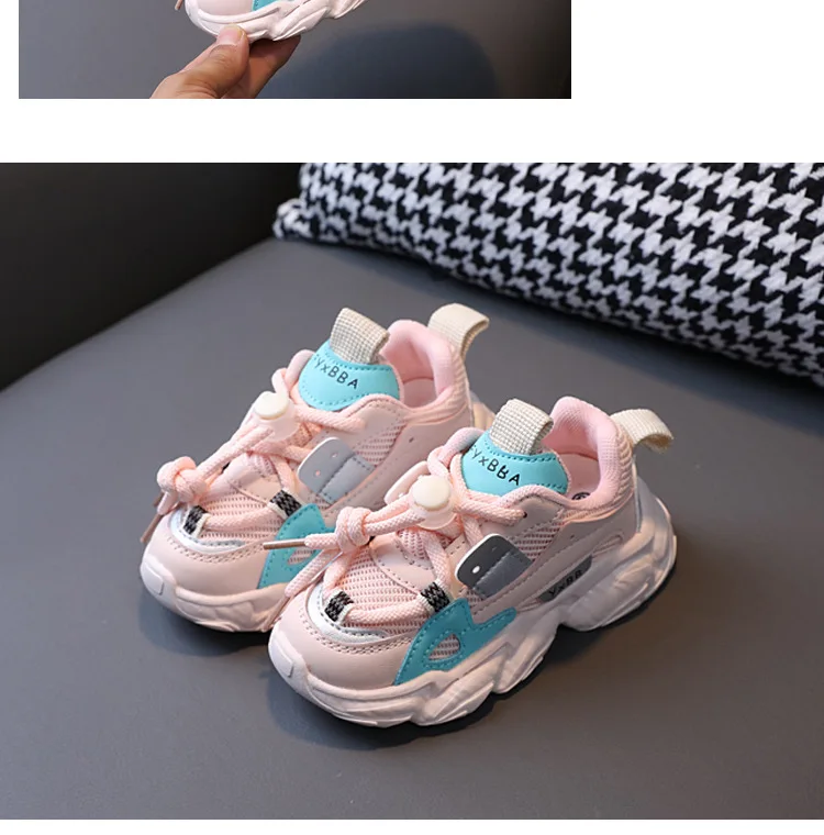 Fashion Breathable Canvas Baby Shoes