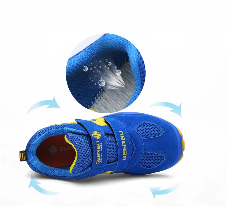 Breathable Mesh Sports Shoes for Kids